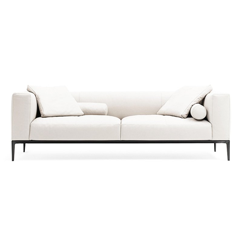 Zebai Foshan Elastic Leisure L Shaped Modern Living Room Sofa (ZB-F133)
