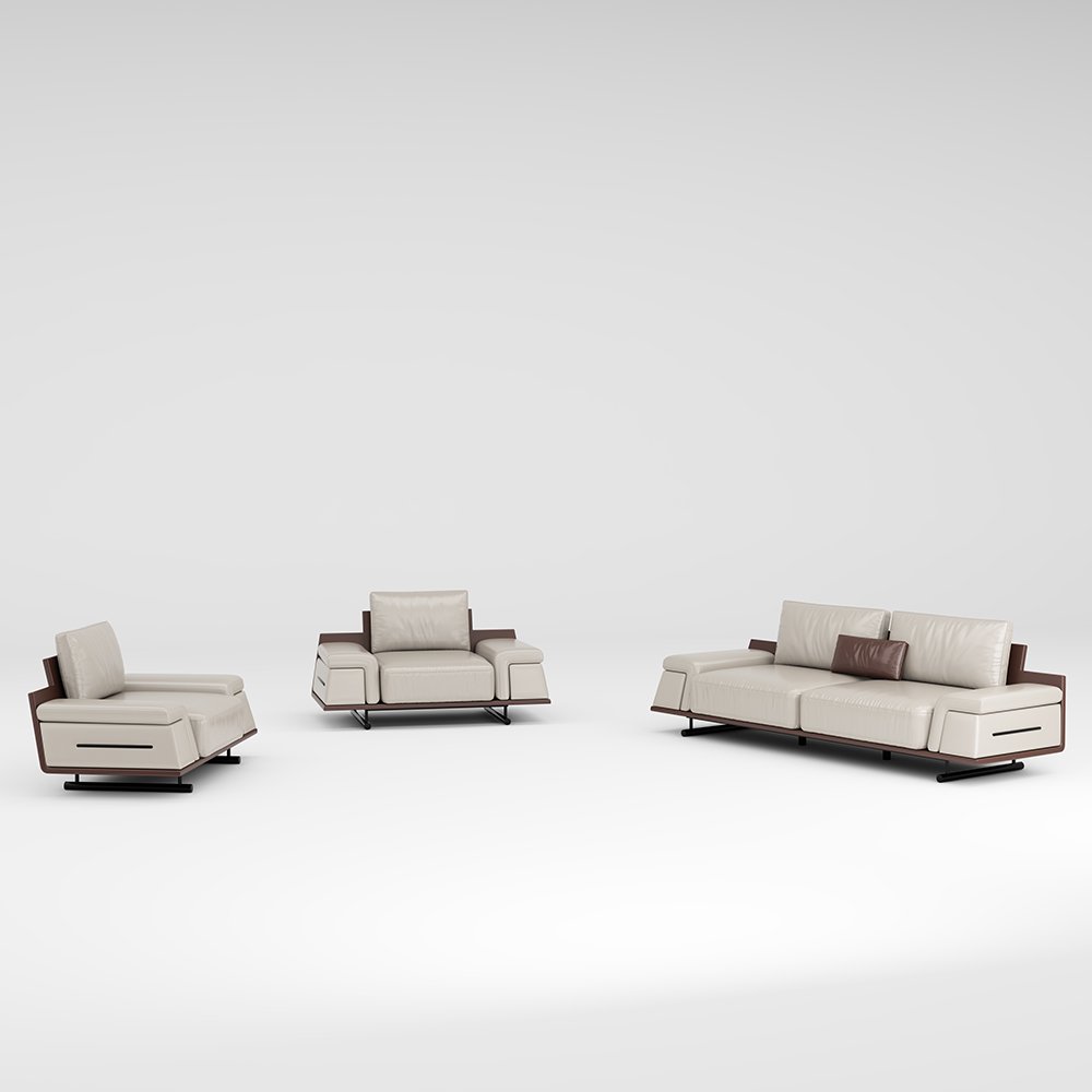 Factory Directly Sale Popular Sectional Sofa Style Modern Office Sofa Set Furniture reception couch