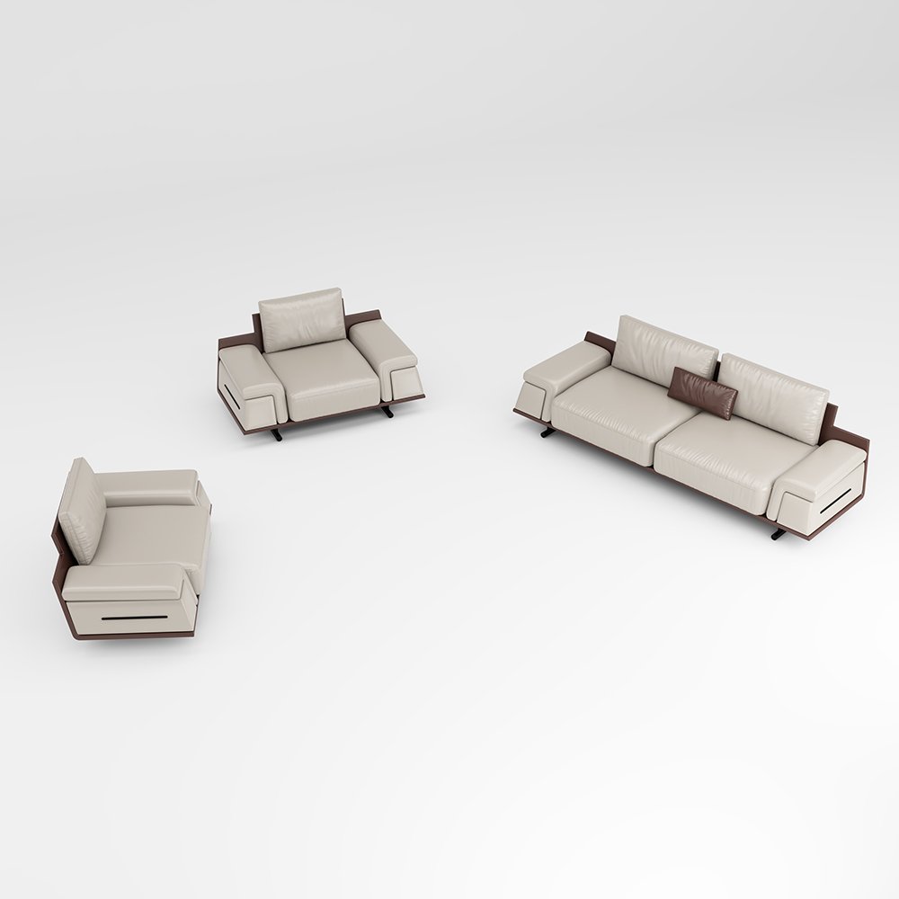 Factory Directly Sale Popular Sectional Sofa Style Modern Office Sofa Set Furniture reception couch