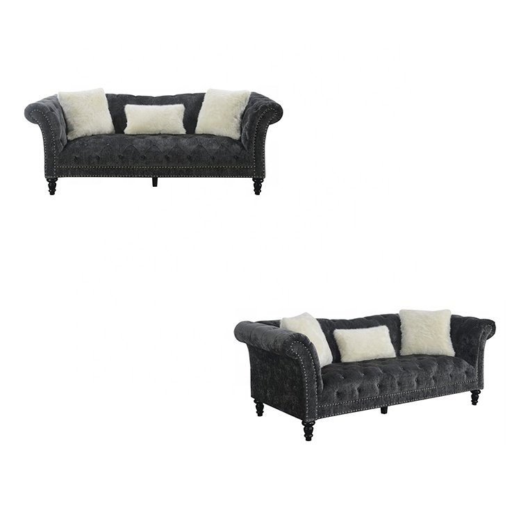 cx Sofa combination living room set of luxury luxury furniture suite combination all-house Villa French