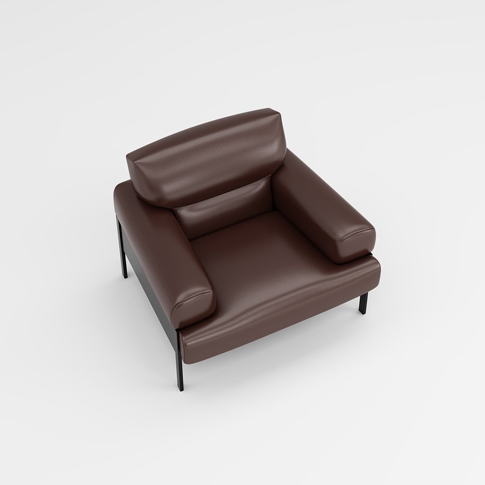 Modern Luxury Hotel Sofa Business Negotiation Office Sofa Design Five-Star Resort Hotel Lounge Lobby Sofa