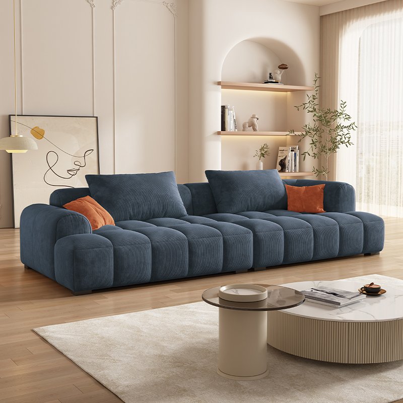 Modern Leisure Velvet Golden Metal Legs Lounge Sofa 1-2-3 seater for Living Room Sofa