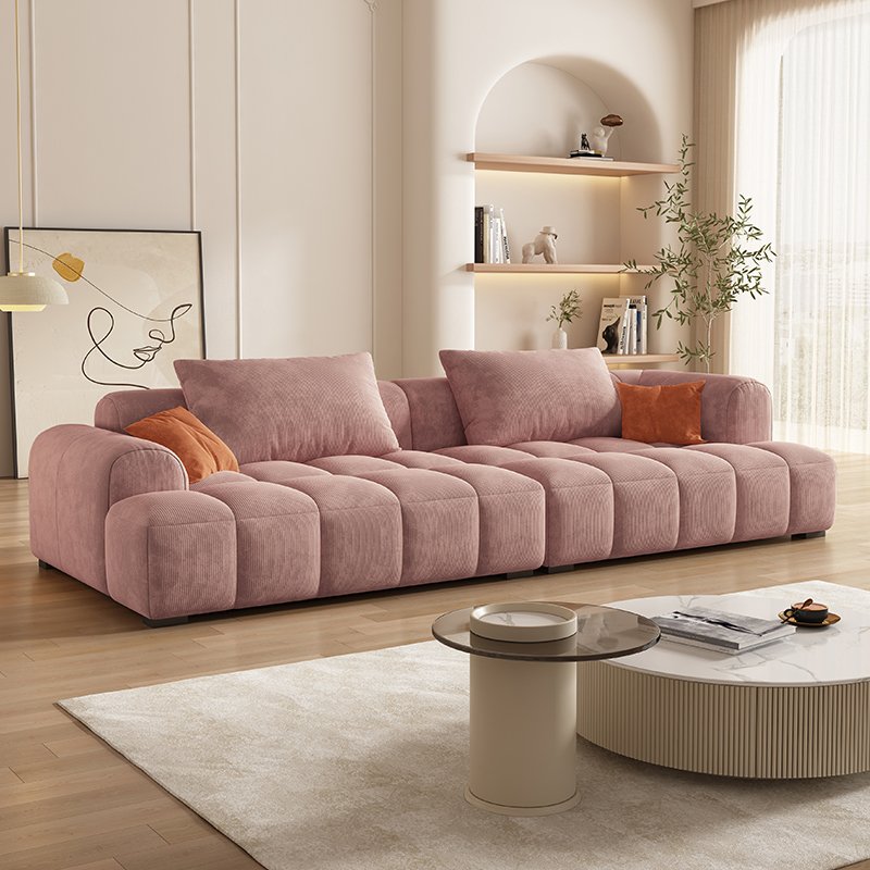 Modern Leisure Velvet Golden Metal Legs Lounge Sofa 1-2-3 seater for Living Room Sofa
