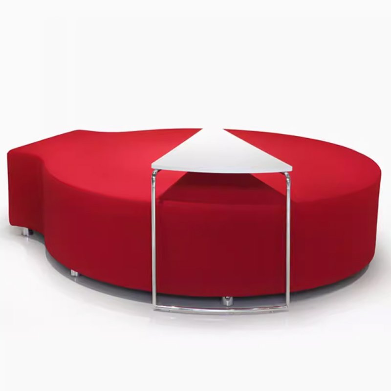 Modern Commercial Office Furniture Public Area Lounge Reception Waiting Modern Sofa Sets for Living Room