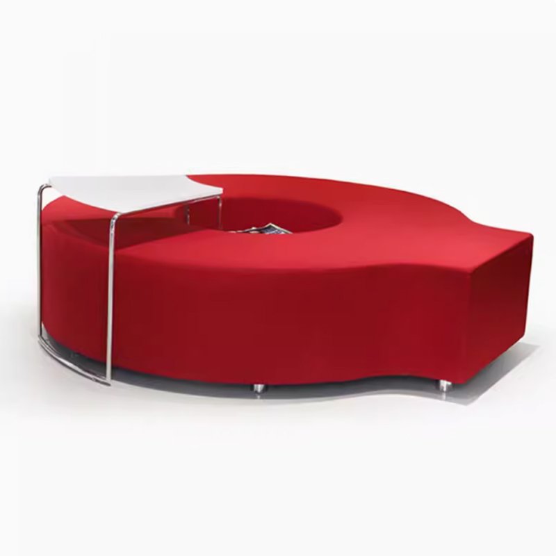 Modern Commercial Office Furniture Public Area Lounge Reception Waiting Modern Sofa Sets for Living Room