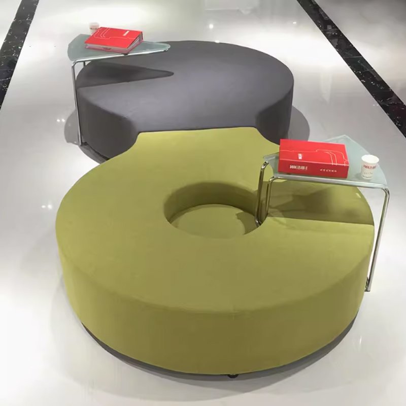 Modern Commercial Office Furniture Public Area Lounge Reception Waiting Modern Sofa Sets for Living Room
