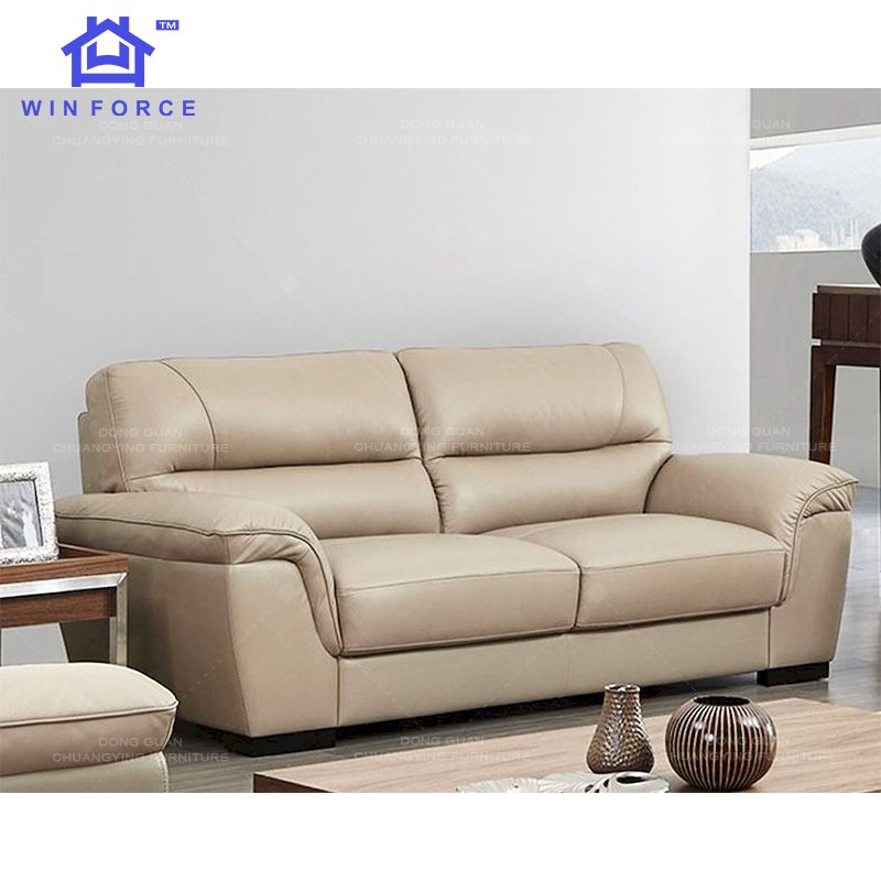 Winforce Wholesale Hot Sell American style Classic Design Leather Sofa Living Room Sofa Set Office 1 2 3 Seater Luxury Sofa