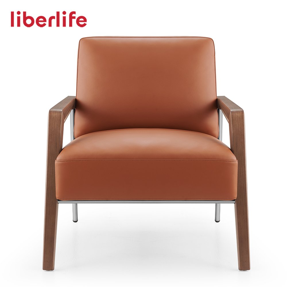 Office room furniture nordic modular executive reception single seater meeting office sofa chair