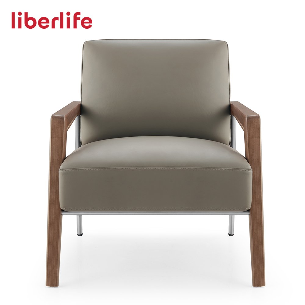Office room furniture nordic modular executive reception single seater meeting office sofa chair