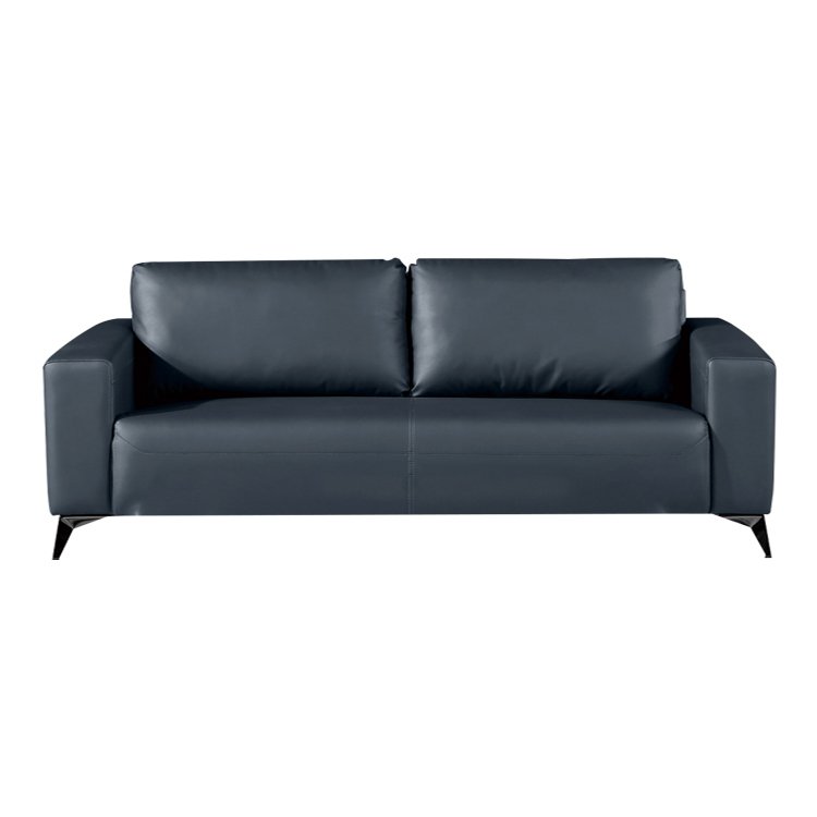 Customized Furniture High Grade Genuine Leather Office Sofa Set Couch For Meeting Room