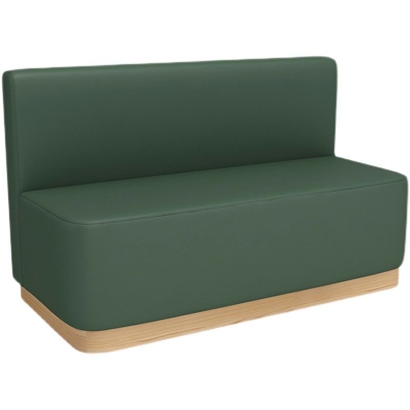 Hendry OEM ODM restaurant furniture sofa booth high quality velvet fabric booth sofa for restaurant