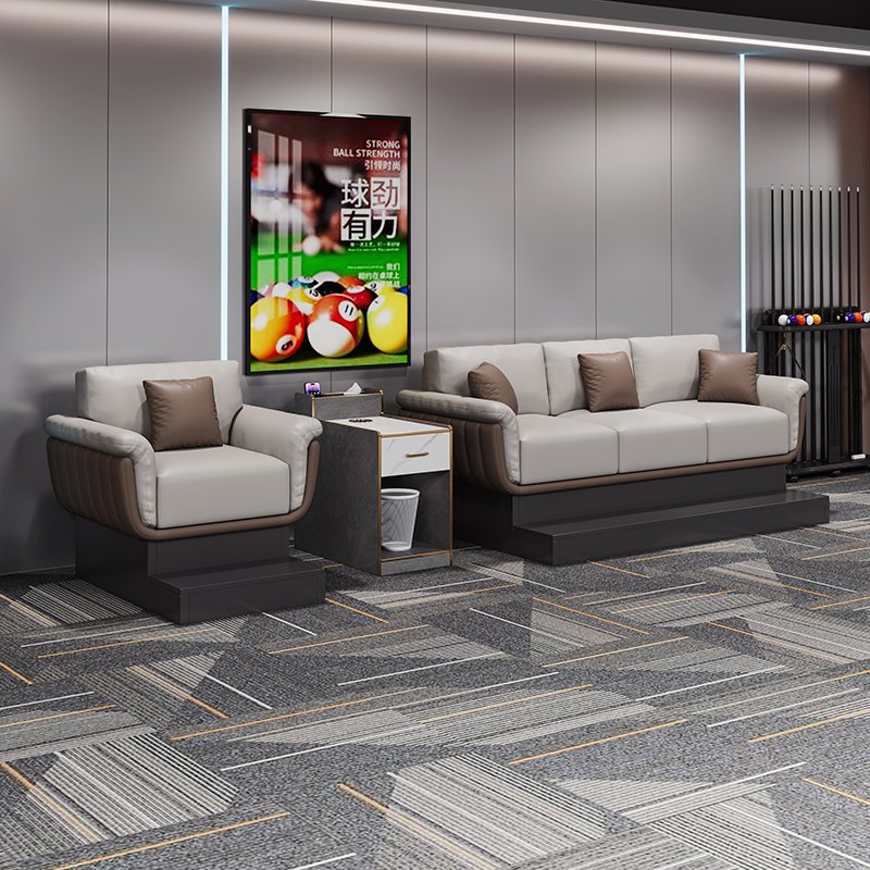 High-end billiard hall dedicated lounge sofa