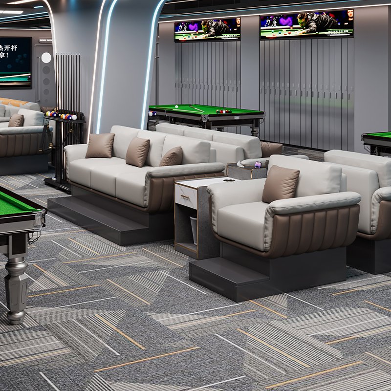 High-end billiard hall dedicated lounge sofa