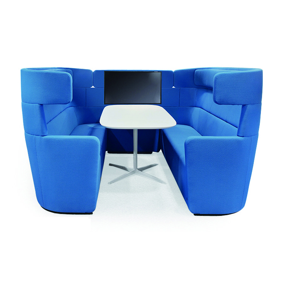 High Quality Office Meeting Pod/Telephone Booth With TV desk/Office Sofa Design