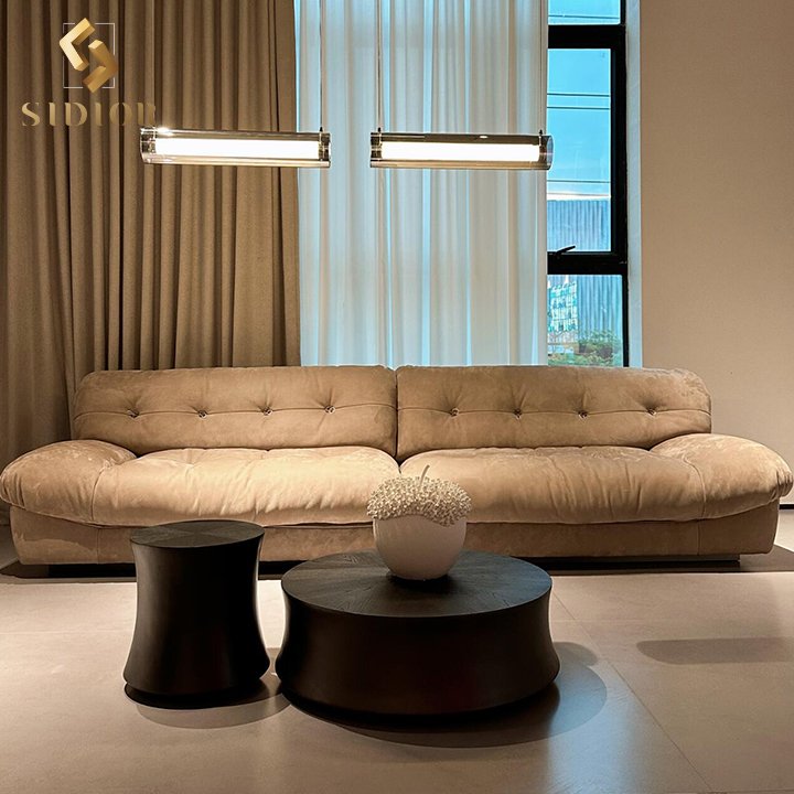 2 3 4 seater nordic italian genuine leather velvet fabric corner tufted sofa set furniture modular sectional sofa couch