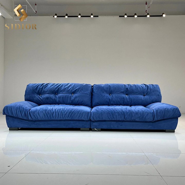 2 3 4 seater nordic italian genuine leather velvet fabric corner tufted sofa set furniture modular sectional sofa couch
