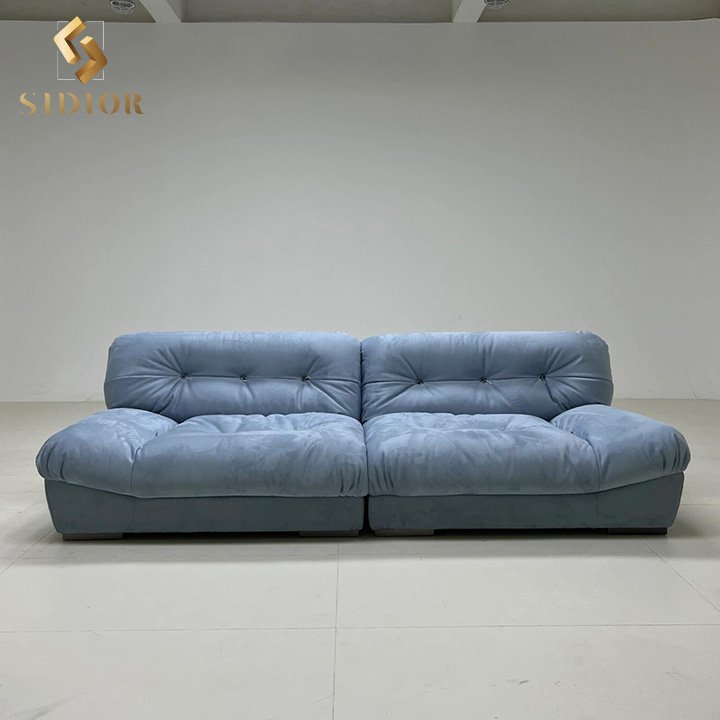 2 3 4 seater nordic italian genuine leather velvet fabric corner tufted sofa set furniture modular sectional sofa couch
