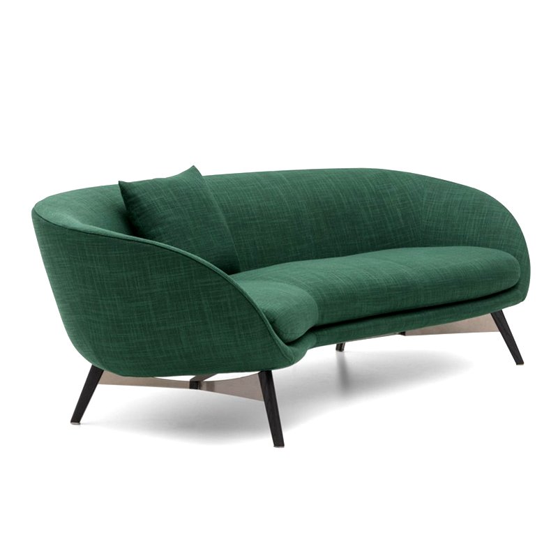 Nordic Style Modern Combination Sofa Set Can Be Customized Simple Multi-Person Combination Fabric Sofa