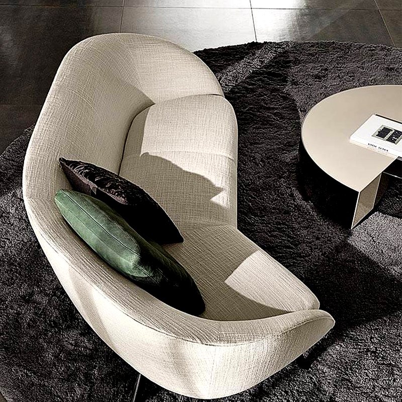 Nordic Style Modern Combination Sofa Set Can Be Customized Simple Multi-Person Combination Fabric Sofa