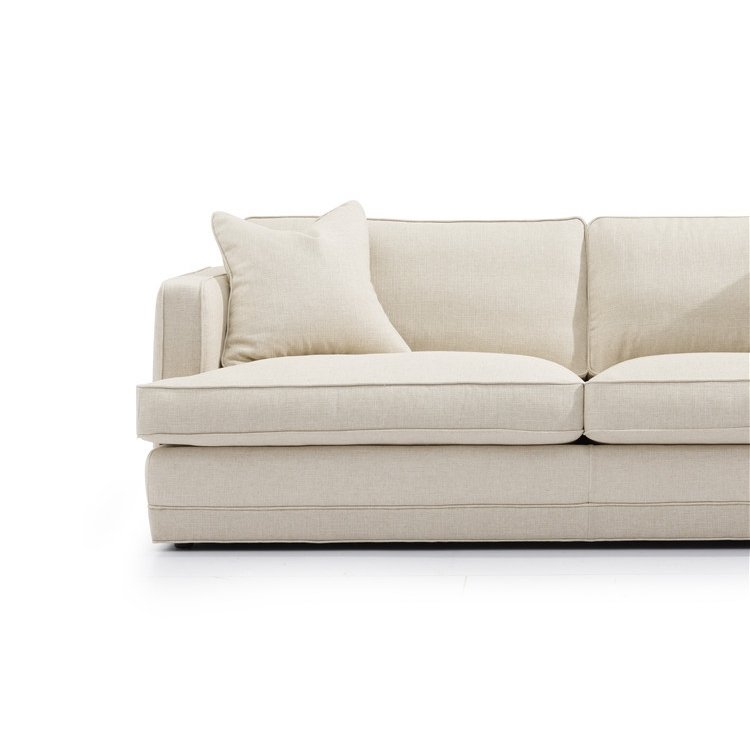 Designed and Made in China Modern Living Room Home Furniture Fabric Sofa