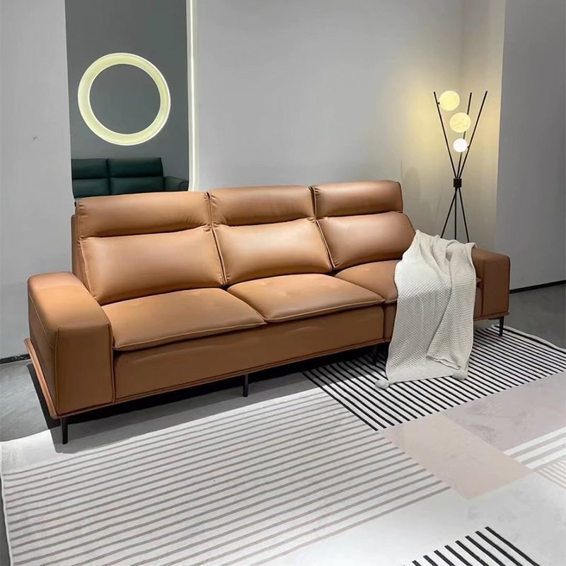 Waterproof office furniture custom modern sofa exclusive furniture leather combination living room furniture office sofa