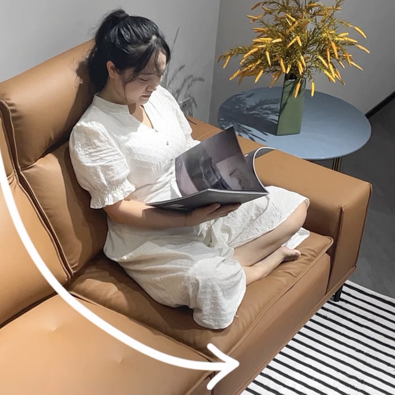 Waterproof office furniture custom modern sofa exclusive furniture leather combination living room furniture office sofa