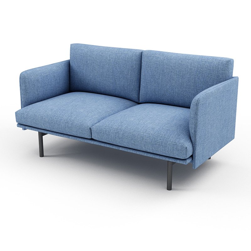 High End Waiting Fabric Sofa For Office Modern Design Executive Office Sofa Set With Bookshelf