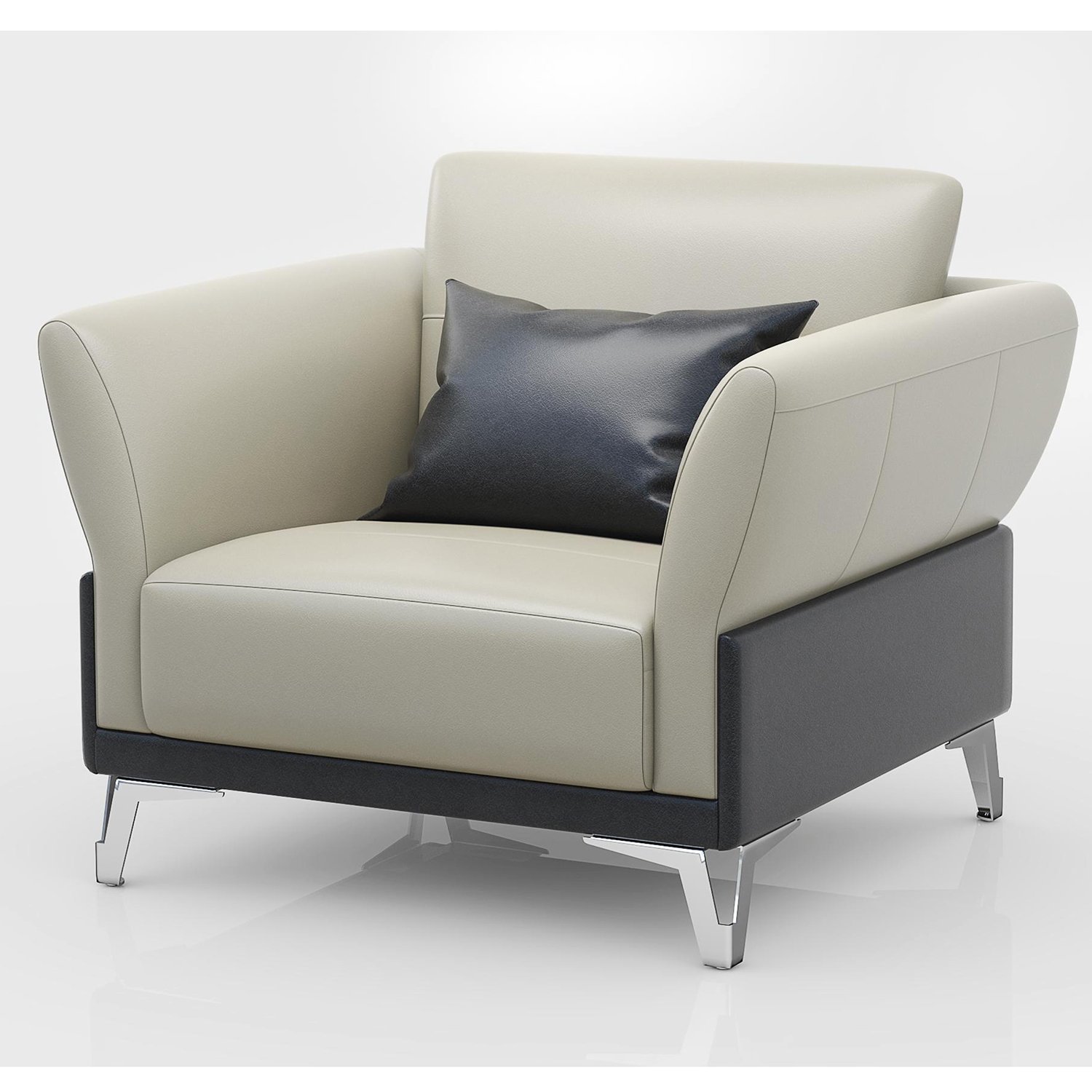 Modern New Design Commercial Office Furniture Executive PU Leather Office Sofa