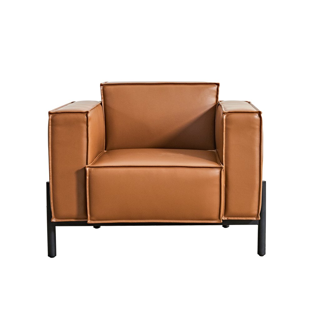 New design office furniture couch living room leather sofa modern sectional sofa Synthetic Leather Office Sofas