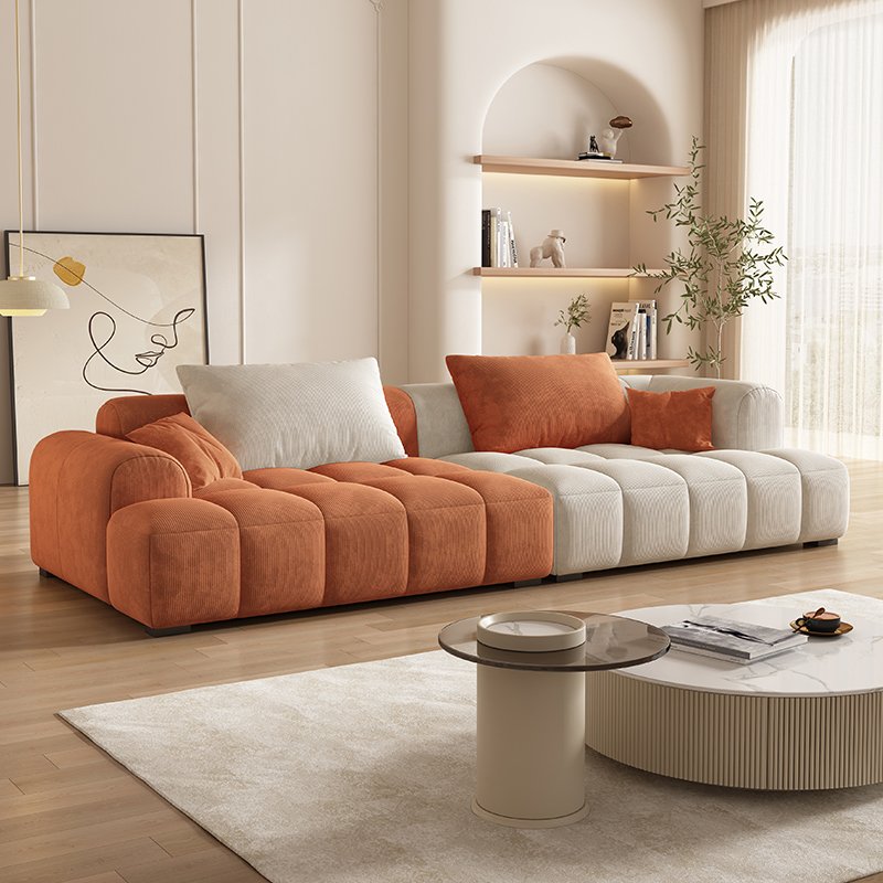 Wholesale Love Seat shell Luxury 2-3 Seater Velvet Living Room Sofas Estilo Modern