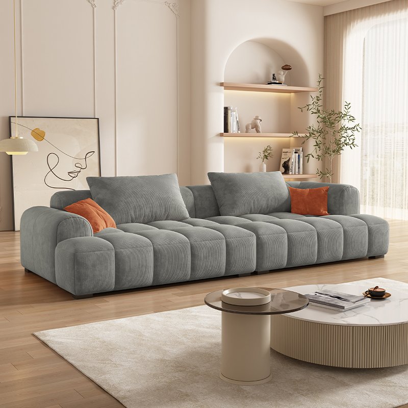 Wholesale Love Seat shell Luxury 2-3 Seater Velvet Living Room Sofas Estilo Modern