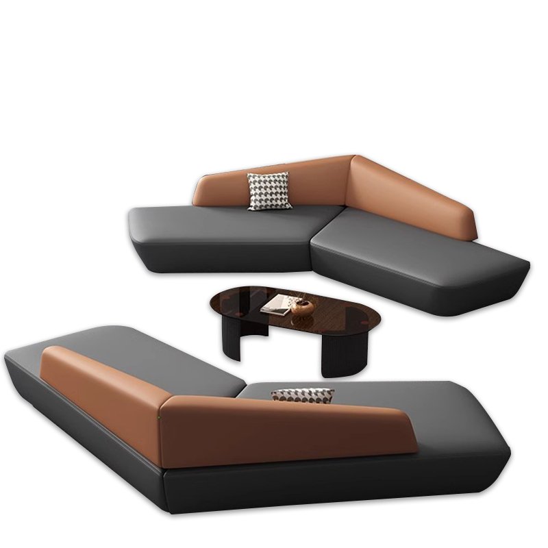 Hot Sale Top Office Furniture Comfortable Sofa For Office sofa set Single Office Sofa Set Luxury