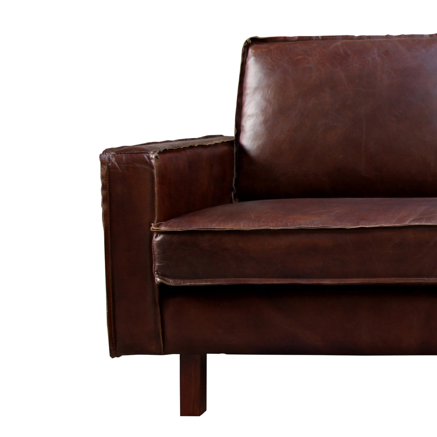 AIRFFY OEM/ODM genuine leather chesterfield vintage leather sofa retro real leather living room office hotel sofa