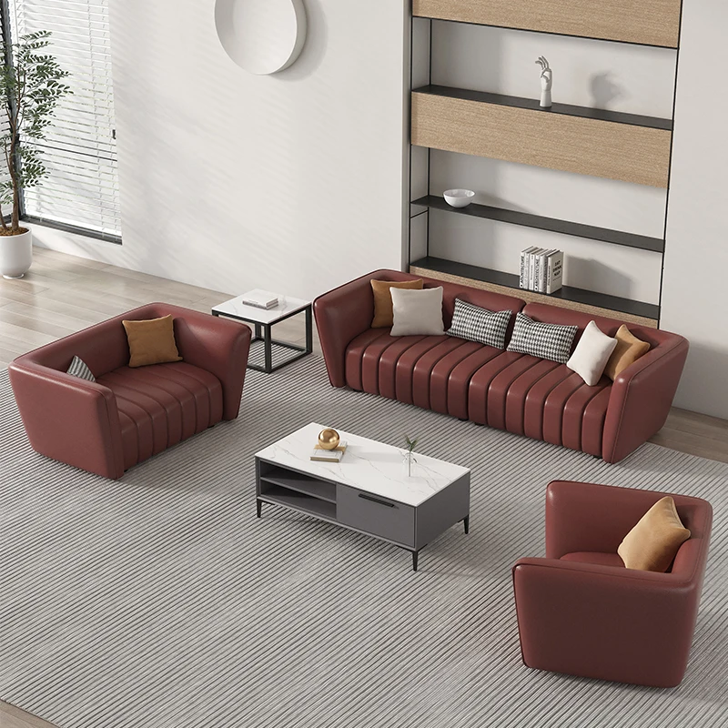 Liyu New modern modern sofa set luxury all full house furniture italian designed office sofas