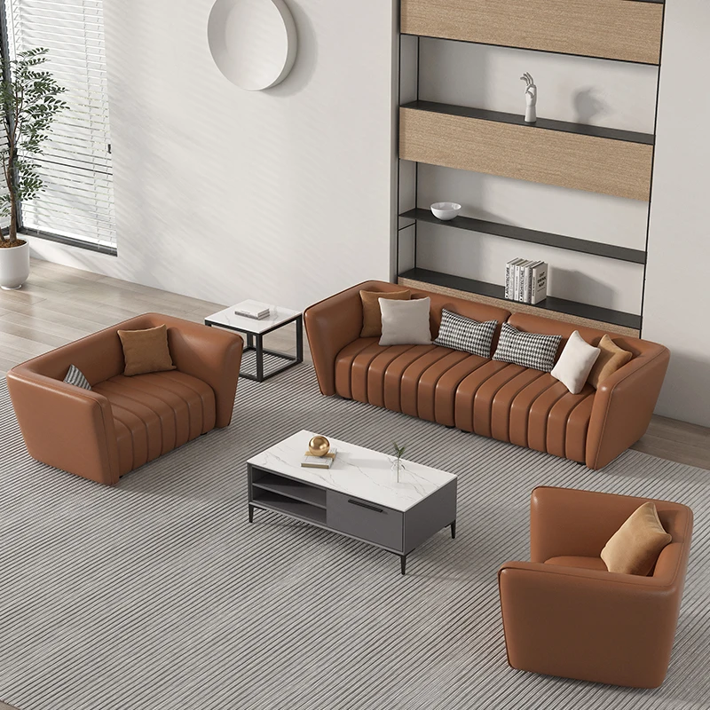Liyu New modern modern sofa set luxury all full house furniture italian designed office sofas