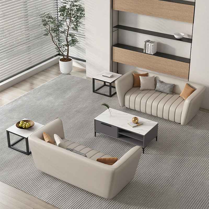 Liyu New modern modern sofa set luxury all full house furniture italian designed office sofas
