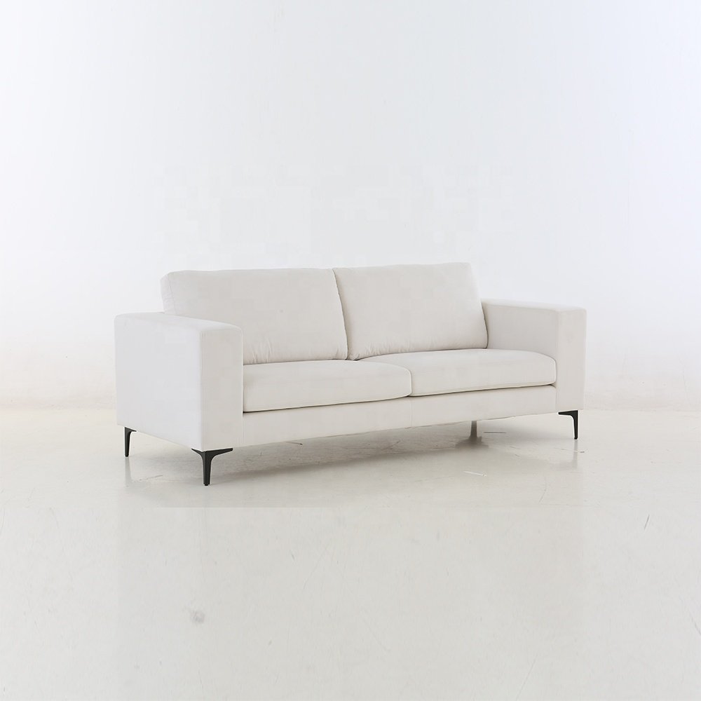 liquid repellent spill proof stain resistant fabric sofa couch modern white producer customise 3 seater living room sofas nordic