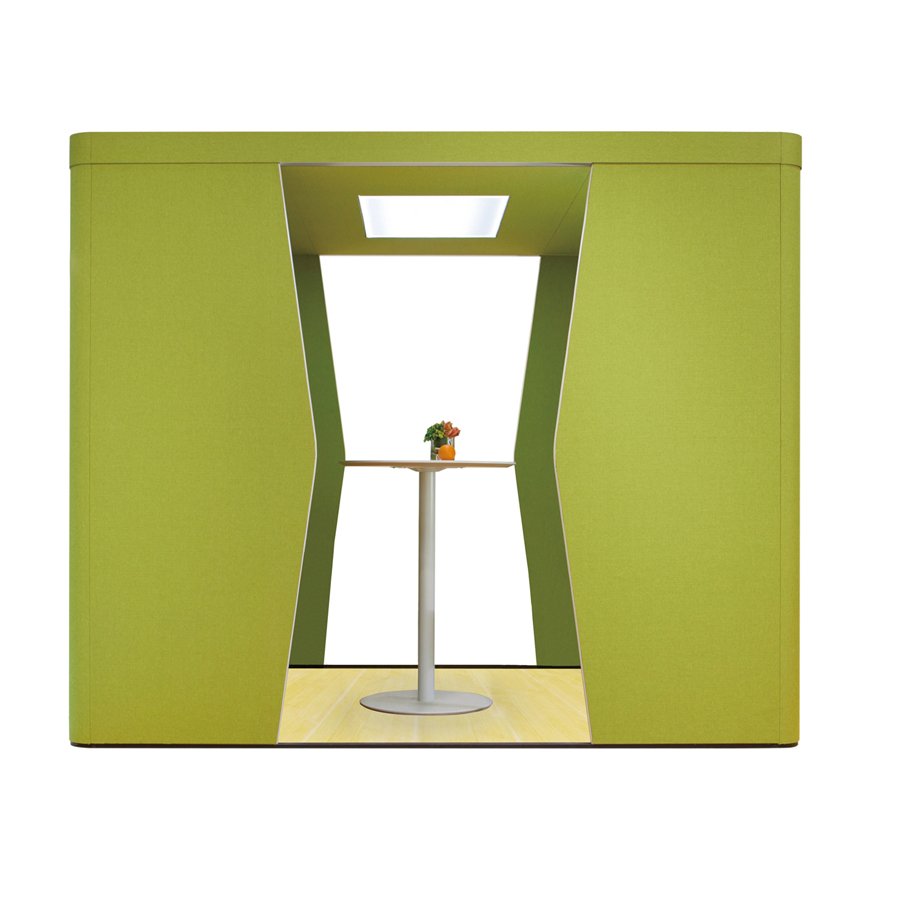 Custom Made Private Customized soundproof office sofa pod booth with table