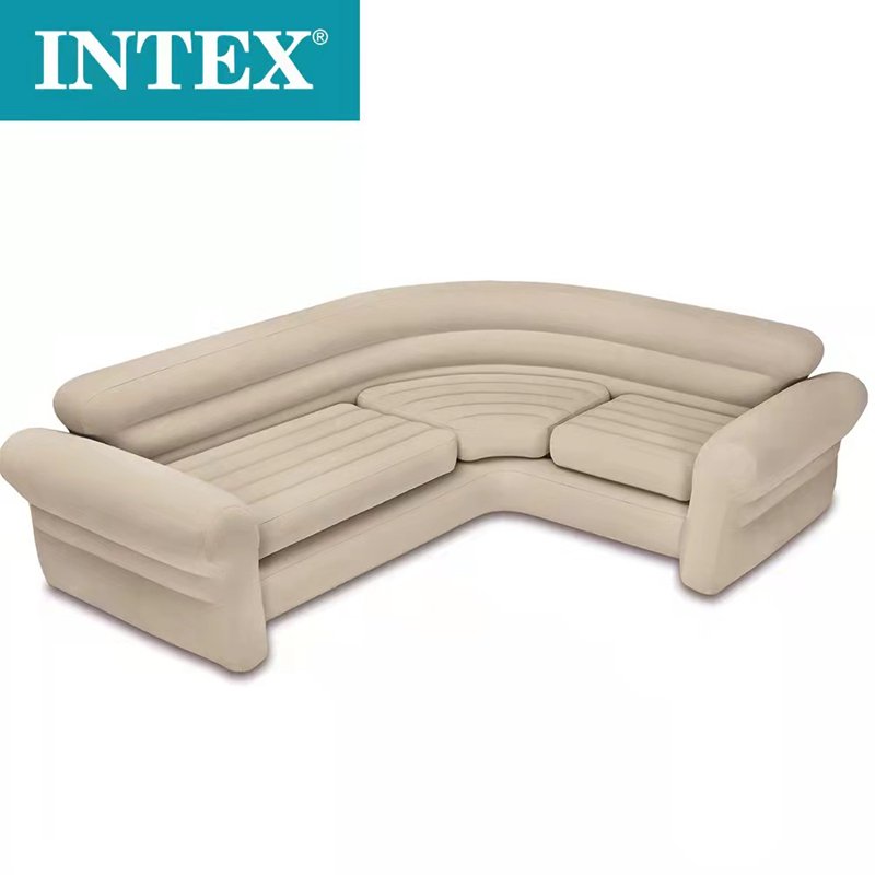 C01 Avenli Jilong INTEX 68575 sofa set Luxurious Inflatable Furniture living room chair Sturdy Corner Lounge inflatable sofa