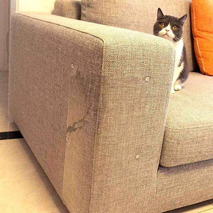 Sofa Couch Furniture Guard Anti Cat & Dog Scratch Plastic Bedroom Furniture Modern Living Room Sets Double Side Tape CN;GUA