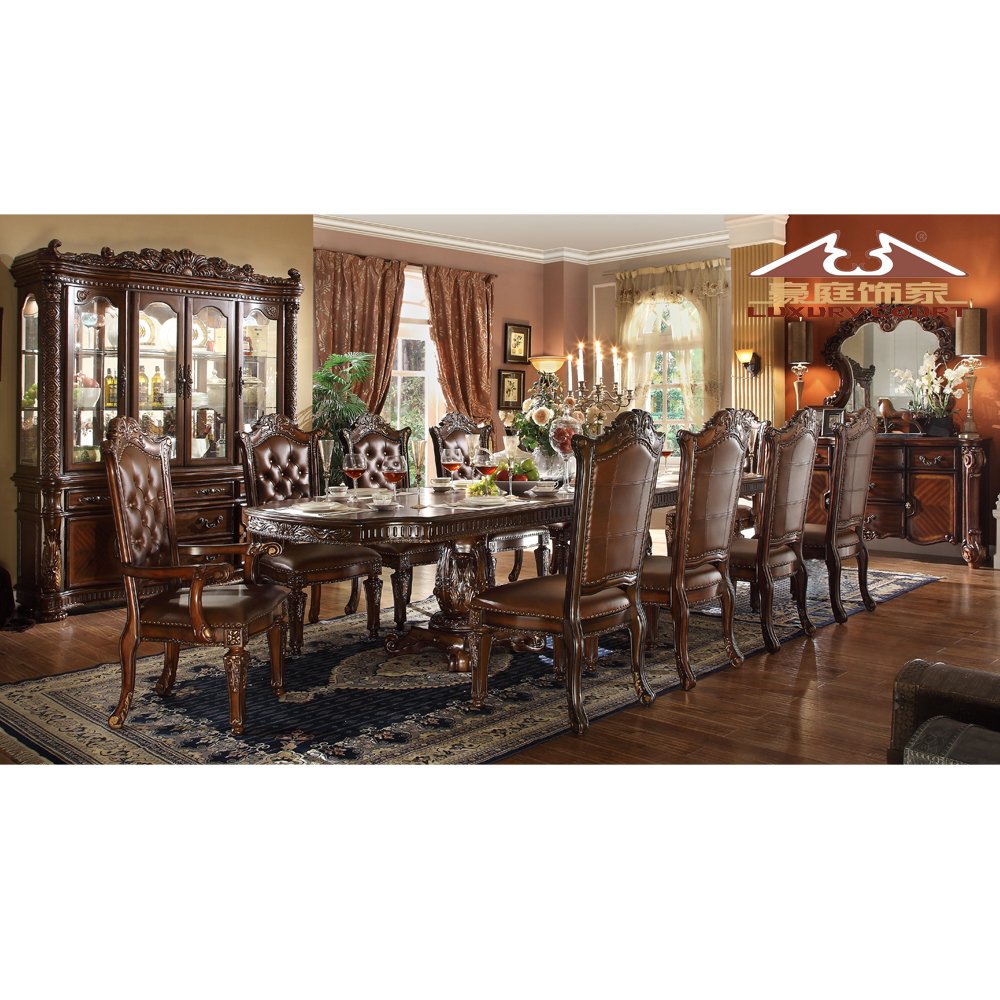 Longhao home furniture antique sofa European style classic wholesaler couch living room sofa