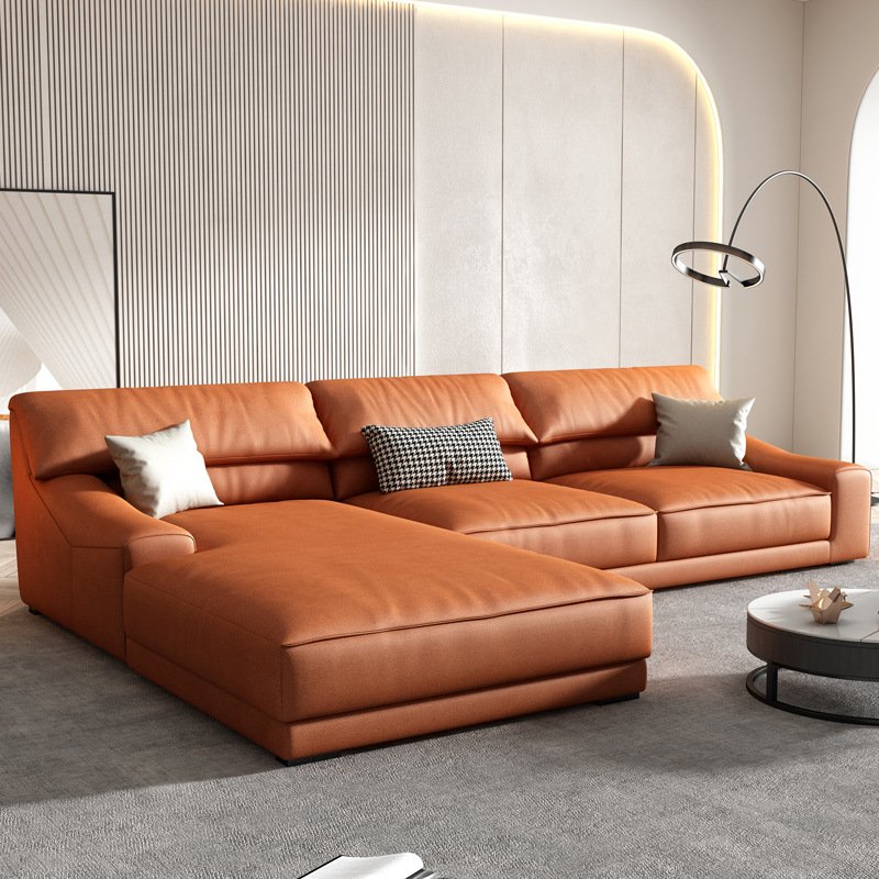 Factory Direct Sales L Shape Lounge Suite Sofa Set Living Room Furniture for Office High Quality Home Furniture