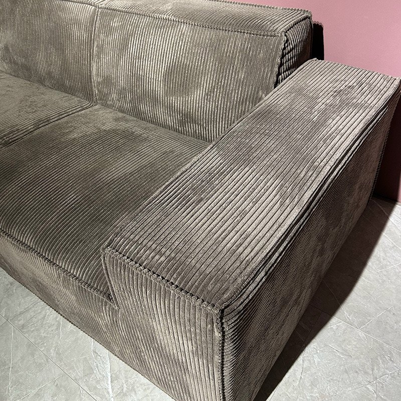Customize Color Modular Sectional Sofa Set Living Room Vacuum-Sealed Small Packing Volume Fabric Compressed Foam Corner Sofa