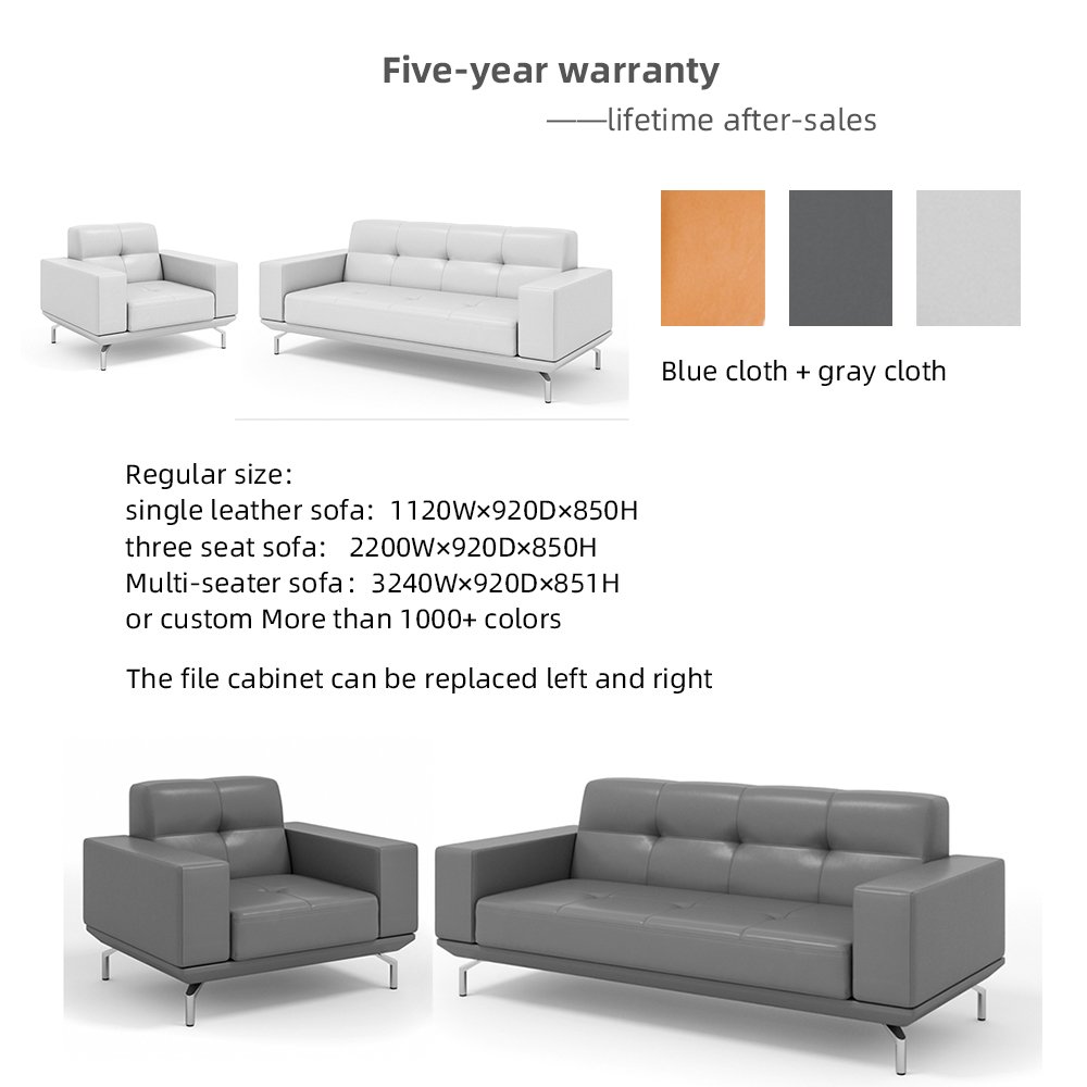 Hot Sale leather sofa set furniture leather sofa bed Living room pu sofa set wholesale furniture muebles