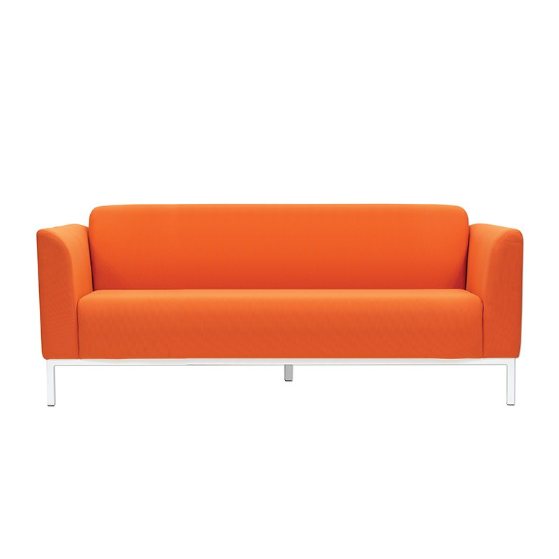 Sumo Modern Office Three Seater Fabric Sofa Malaysia