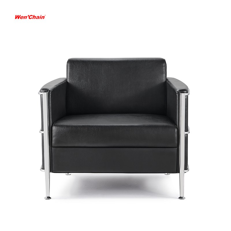 Modern Luxury Leather Office Sofa Set Furniture Wholesale Office Sofa Set For Sale