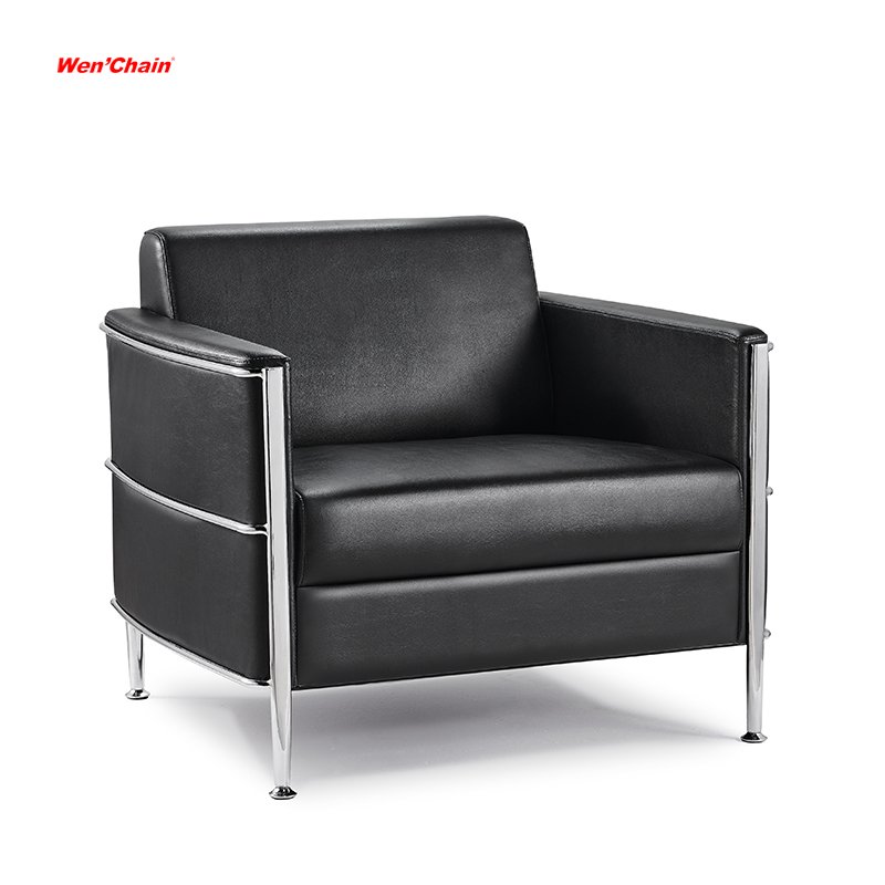 Modern Luxury Leather Office Sofa Set Furniture Wholesale Office Sofa Set For Sale