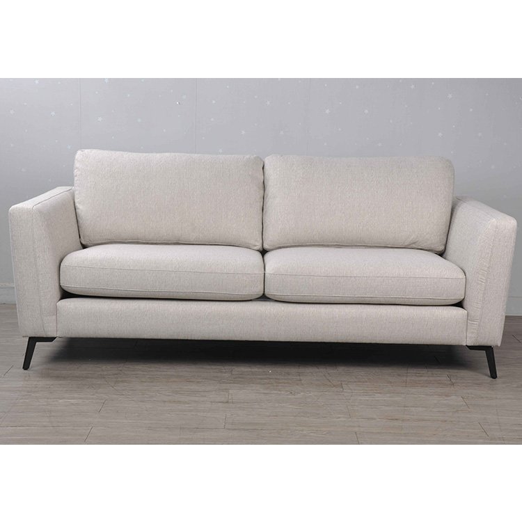 Premium Microfiber Fabric 3 Seater Office Sofa Stylish and Comfortable Sofas for Sale