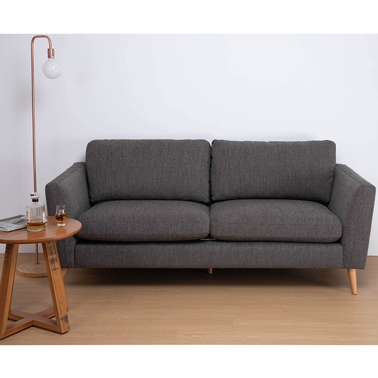 Premium Microfiber Fabric 3 Seater Office Sofa Stylish and Comfortable Sofas for Sale