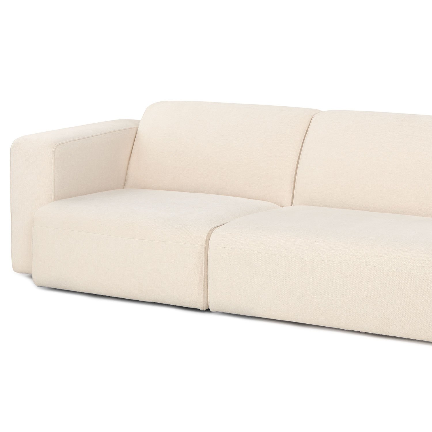 Modern Classic Design Sofa Living Room Furniture Velvet Fabric Sectionals Sofas Set